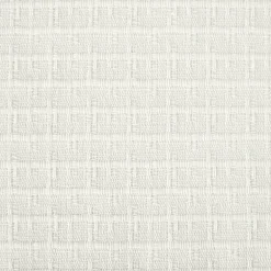 Clean Window Waffle Texture Anti-Dust Rod Pocket Light-Filtering Single Curtain Panel