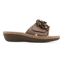 Cliffs By White Mountain Womens Casmyn Slide Sandals