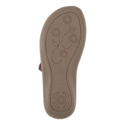 Cliffs By White Mountain Womens Casmyn Slide Sandals