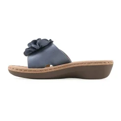 Cliffs By White Mountain Womens Casmyn Slide Sandals