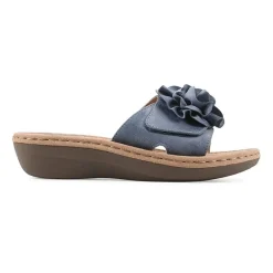 Cliffs By White Mountain Womens Casmyn Slide Sandals