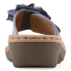 Cliffs By White Mountain Womens Casmyn Slide Sandals