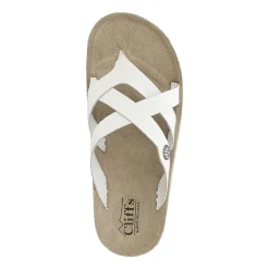 Cliffs by White Mountain Womens Banksy Slide Sandals