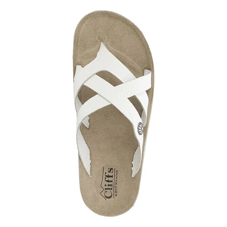 Cliffs by White Mountain Womens Banksy Slide Sandals