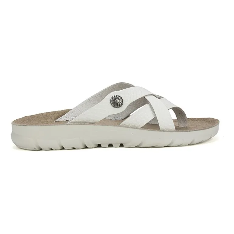 Cliffs by White Mountain Womens Banksy Slide Sandals