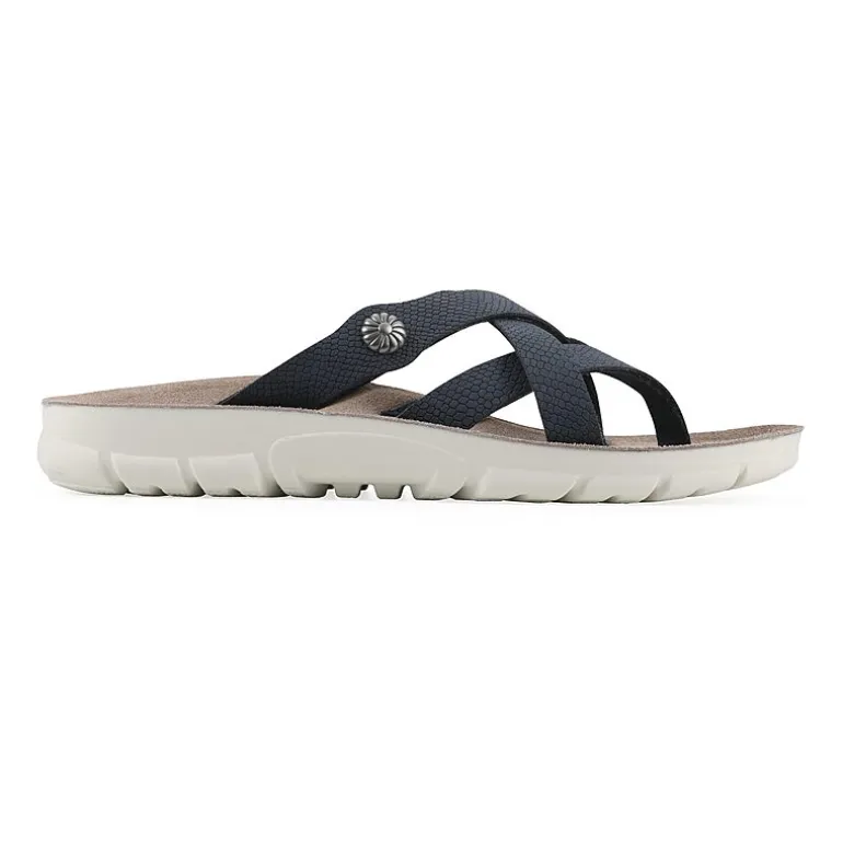Cliffs by White Mountain Womens Banksy Slide Sandals