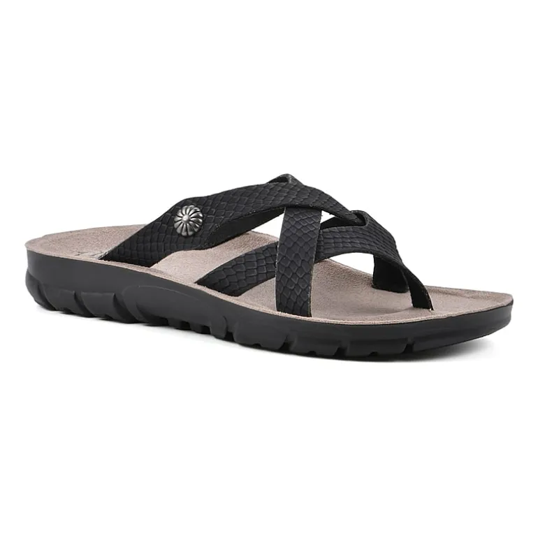 Cliffs by White Mountain Womens Banksy Slide Sandals