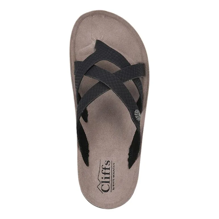 Cliffs by White Mountain Womens Banksy Slide Sandals
