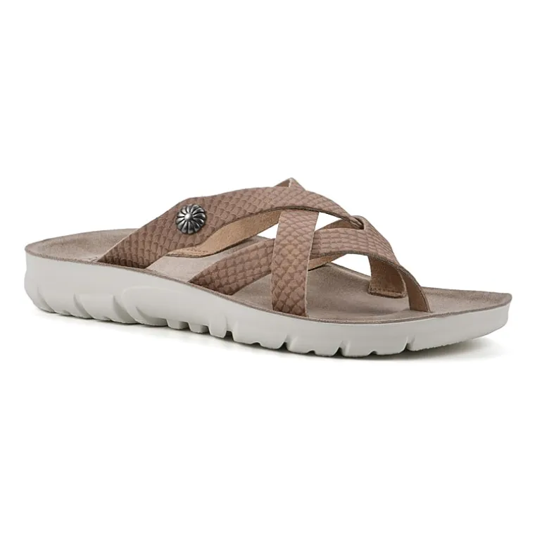 Cliffs by White Mountain Womens Banksy Slide Sandals