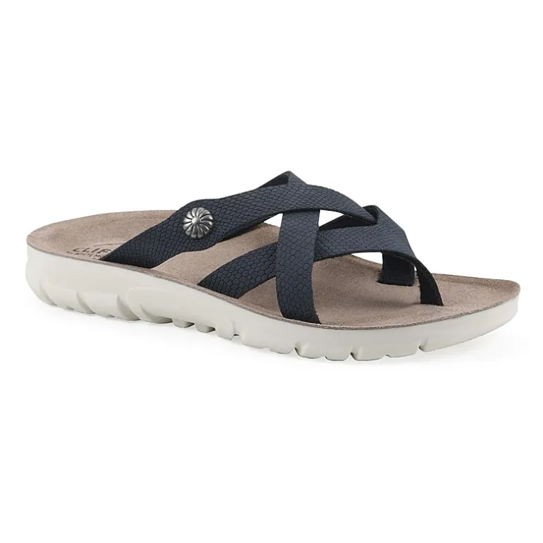 Cliffs by White Mountain Womens Banksy Slide Sandals