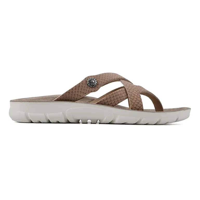Cliffs by White Mountain Womens Banksy Slide Sandals
