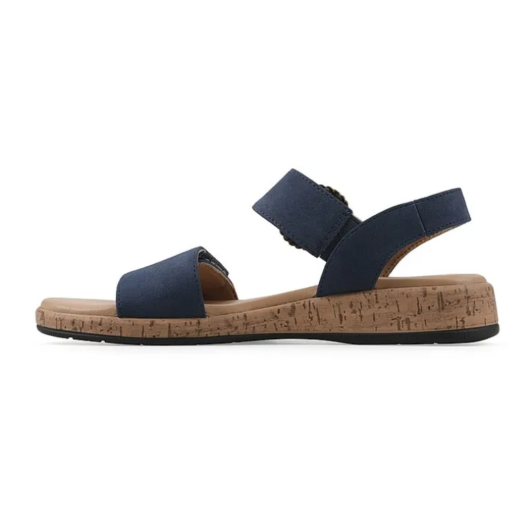 Cliffs by White Mountain Womens Bonique Strap Sandals