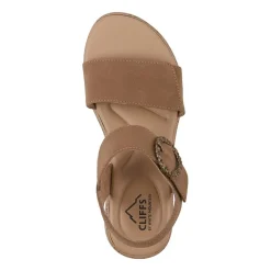 Cliffs by White Mountain Womens Bonique Strap Sandals