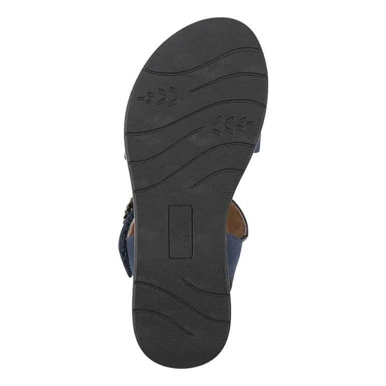 Cliffs by White Mountain Womens Bonique Strap Sandals
