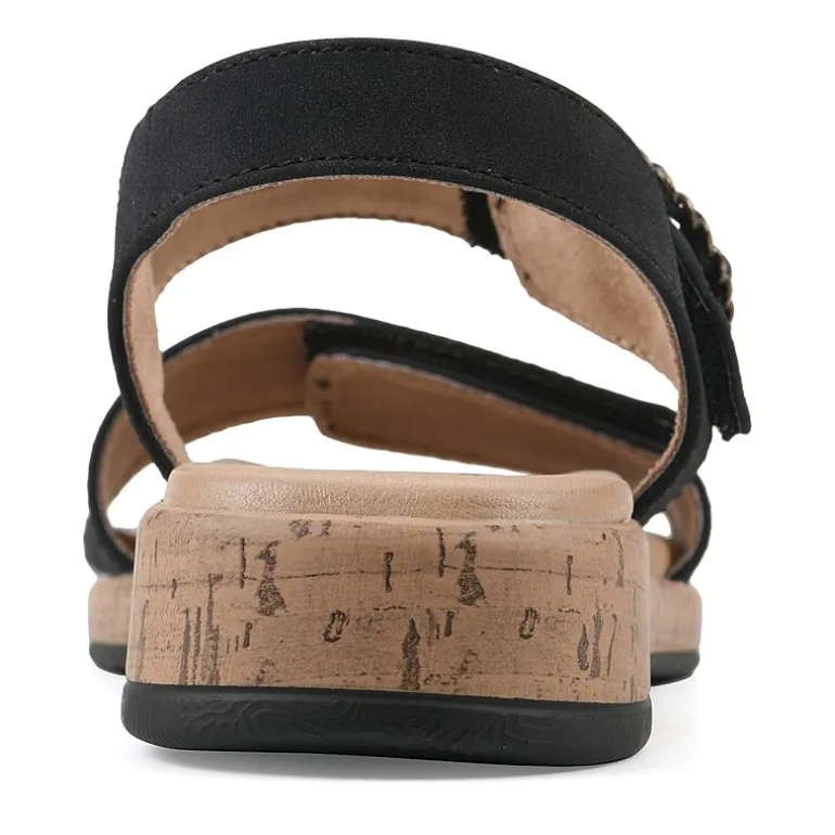 Cliffs by White Mountain Womens Bonique Strap Sandals