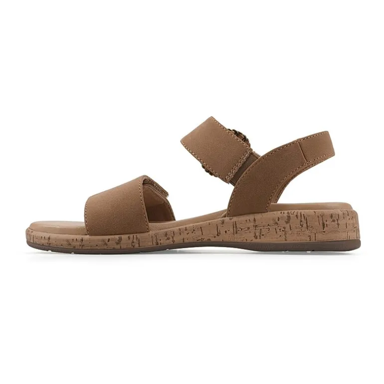 Cliffs by White Mountain Womens Bonique Strap Sandals