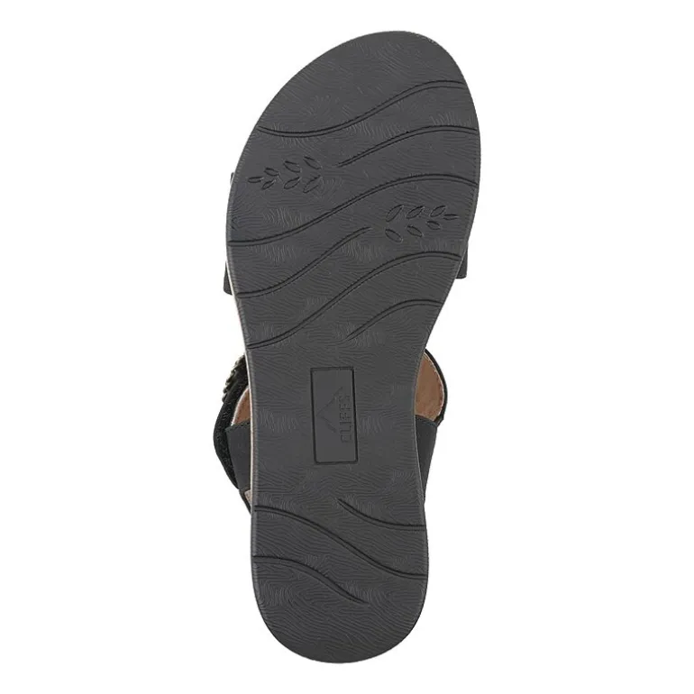 Cliffs by White Mountain Womens Bonique Strap Sandals