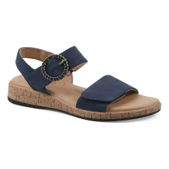 Cliffs by White Mountain Womens Bonique Strap Sandals
