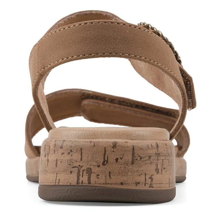 Cliffs by White Mountain Womens Bonique Strap Sandals