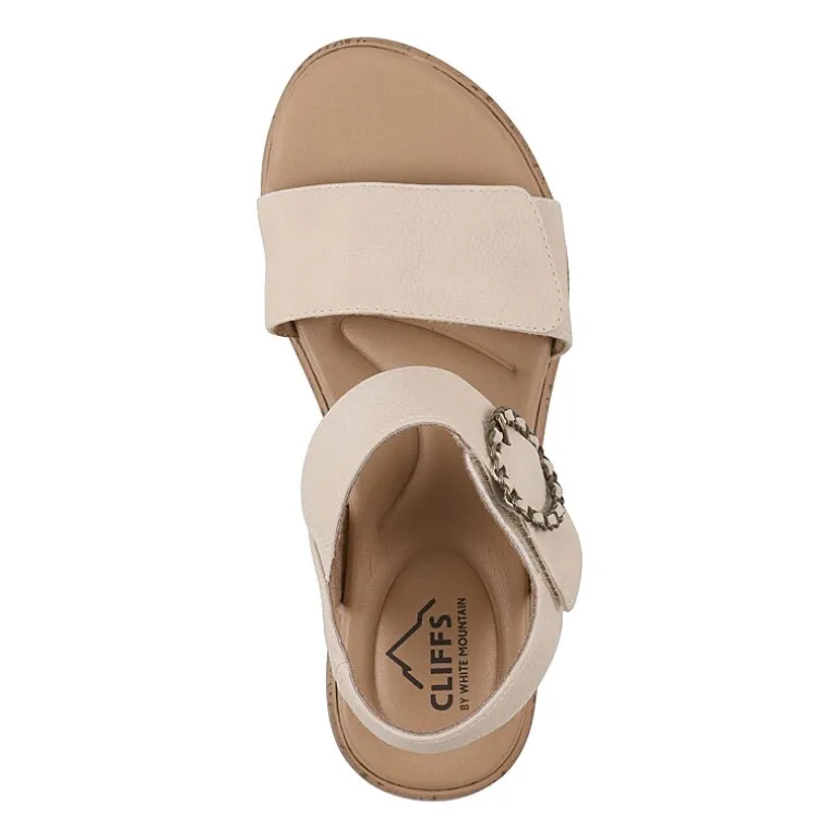 Cliffs by White Mountain Womens Bonique Strap Sandals