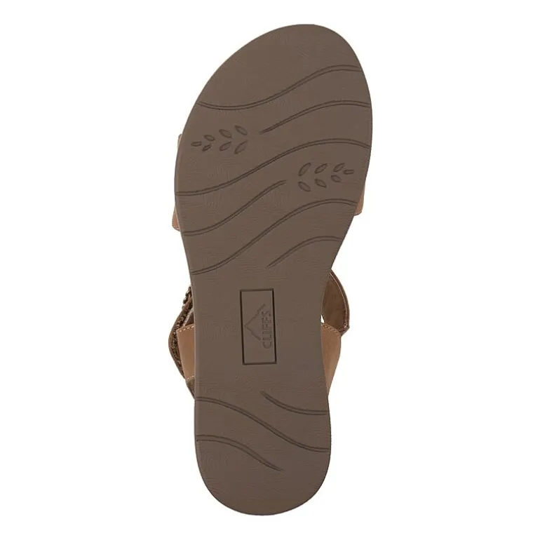 Cliffs by White Mountain Womens Bonique Strap Sandals