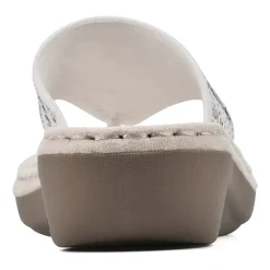Cliffs by White Mountain Womens Cienna Slide Sandals