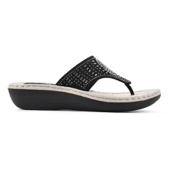Cliffs by White Mountain Womens Cienna Slide Sandals