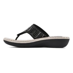 Cliffs by White Mountain Womens Cienna Slide Sandals