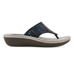 Cliffs by White Mountain Womens Cienna Slide Sandals
