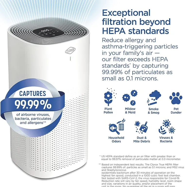 Clorox Air Purifier Air Purifier