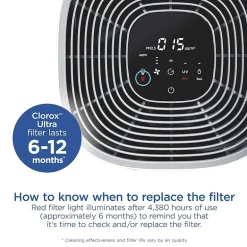 Clorox Air Purifier Filter Air Purifier