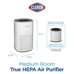 Clorox Medium Room Air Purifier