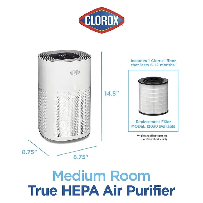 Clorox Medium Room Air Purifier