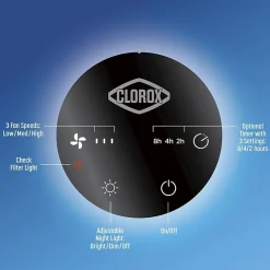 Clorox Tabletop Air Purifier