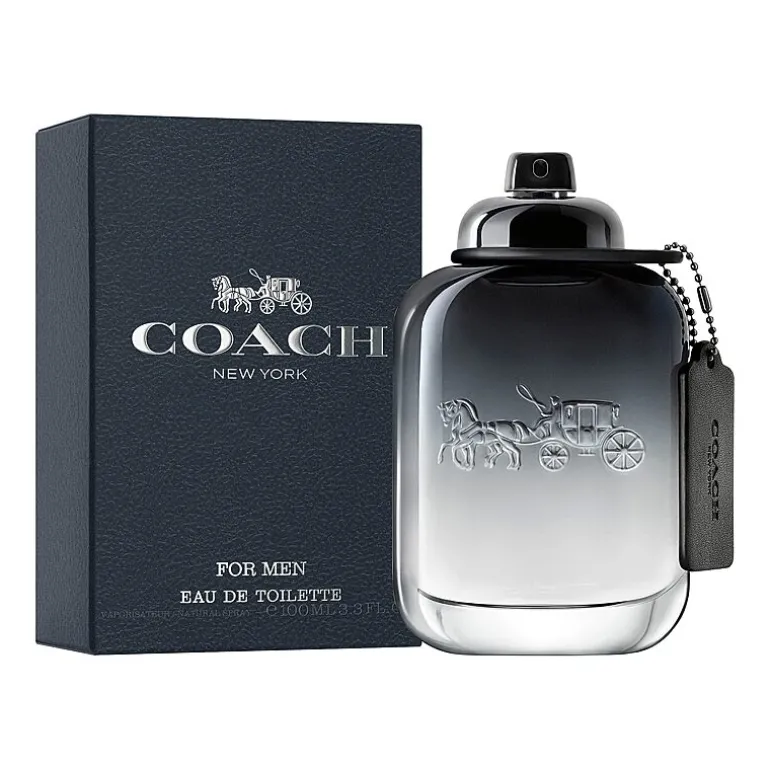 Coach For Men Eau De Toilette, 3.3 Oz