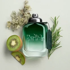 Coach Green Eau De Toilette 3.3 Oz Cologne