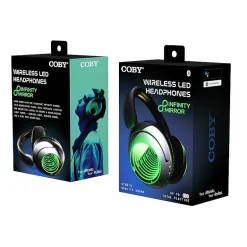 Coby Infinity Light Bluetooth Headphone
