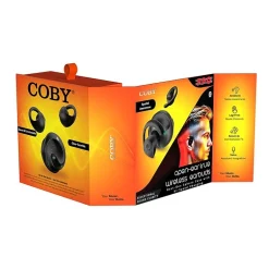 Coby Open-Ear True Wireless Earbuds