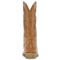 COCONUTS BY Matisse Womens Coconuts Western Block Heel Cowboy Boots