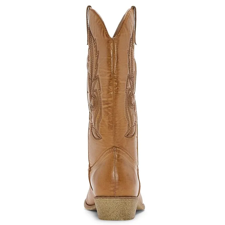 COCONUTS BY Matisse Womens Coconuts Western Block Heel Cowboy Boots