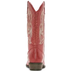 COCONUTS BY Matisse Womens Coconuts Western Block Heel Cowboy Boots