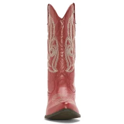 COCONUTS BY Matisse Womens Coconuts Western Block Heel Cowboy Boots