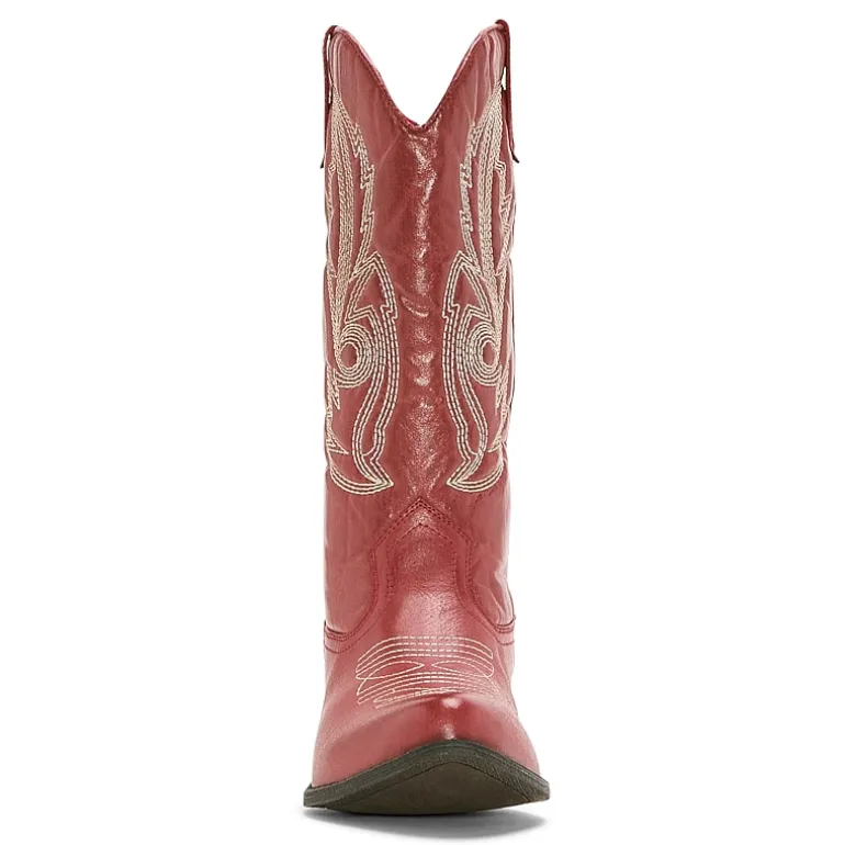 COCONUTS BY Matisse Womens Coconuts Western Block Heel Cowboy Boots