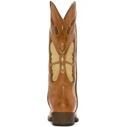 COCONUTS BY Matisse Womens Coconuts Western Block Heel Cowboy Boots
