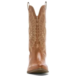 COCONUTS BY Matisse Womens Coconuts Western Block Heel Cowboy Boots
