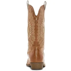 COCONUTS BY Matisse Womens Coconuts Western Block Heel Cowboy Boots