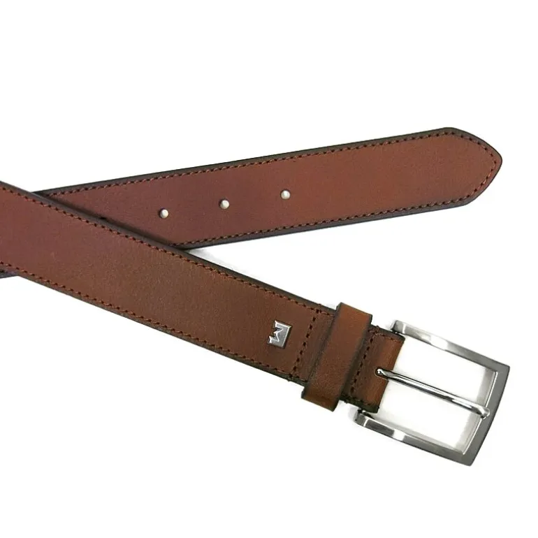 Collection By Michael Strahan 2 Tone Mens Belt