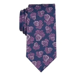 Collection By Michael Strahan Goldes Floral Tie
