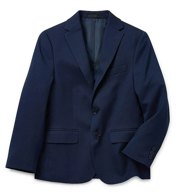 Collection By Michael Strahan Big Kid Boys Regular Fit Suit Jacket