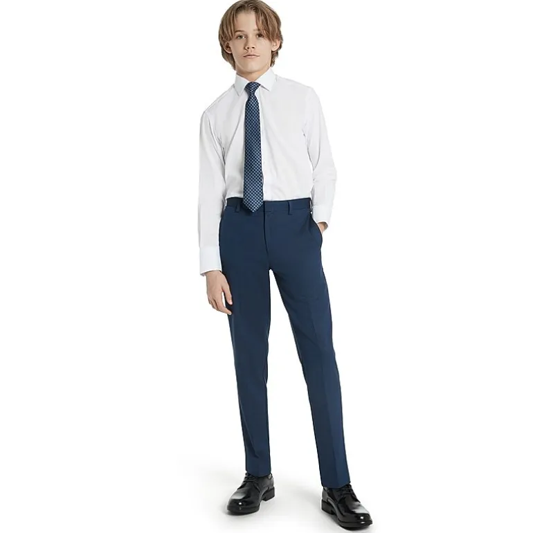 Collection By Michael Strahan Big Kid Boys Suit Pant